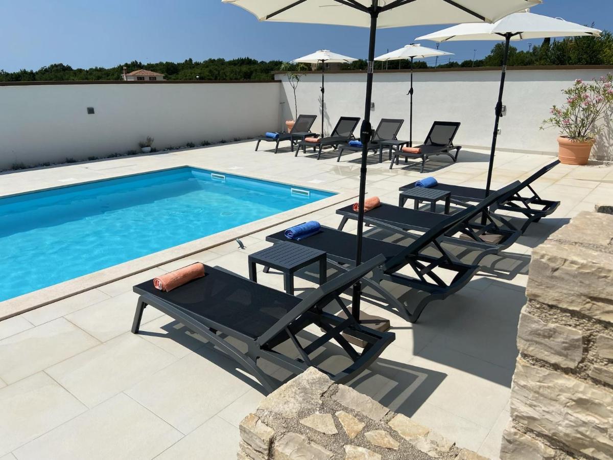 Villa Victoria Istra - Heated Pool Nova Vas  Ngoại thất bức ảnh