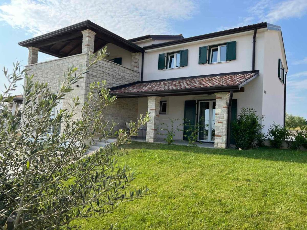 Villa Victoria Istra - Heated Pool Nova Vas  Ngoại thất bức ảnh