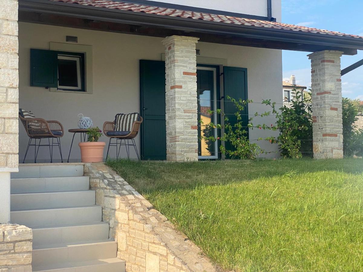 Villa Victoria Istra - Heated Pool Nova Vas  Ngoại thất bức ảnh