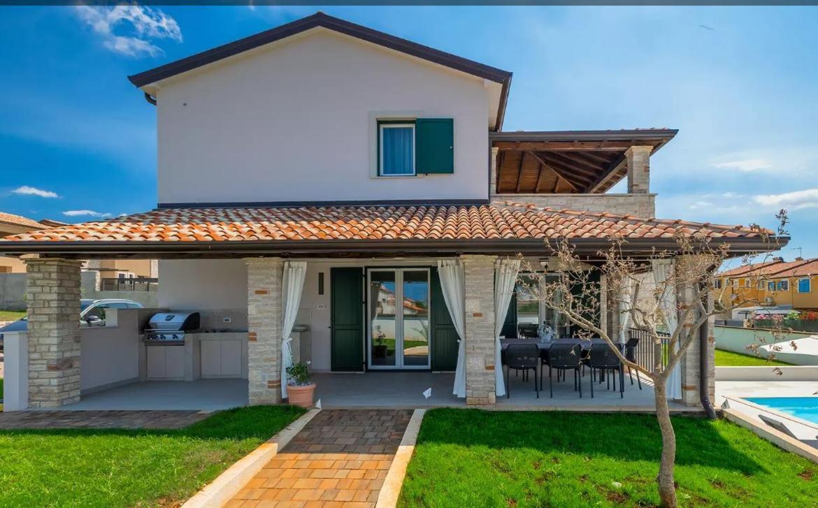 Villa Victoria Istra - Heated Pool Nova Vas  Ngoại thất bức ảnh
