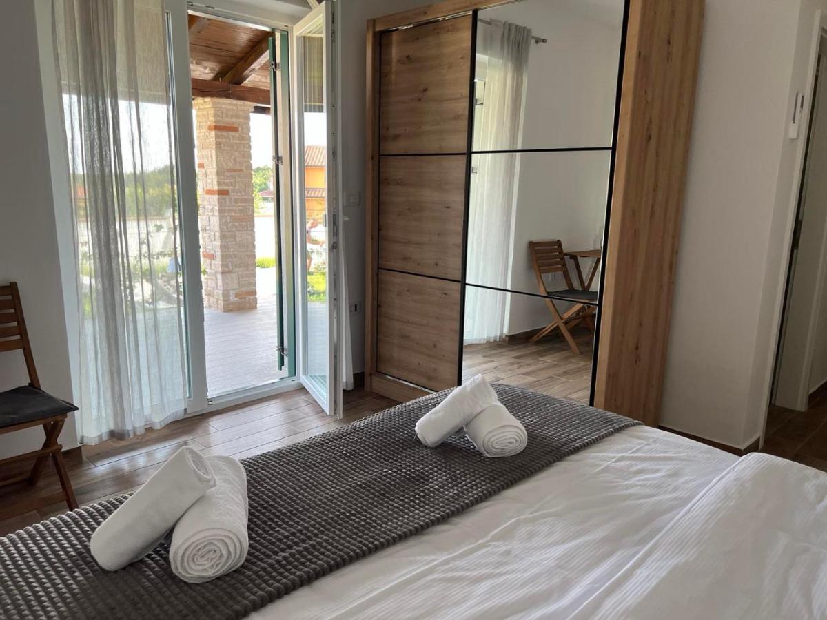 Villa Victoria Istra - Heated Pool Nova Vas  Ngoại thất bức ảnh