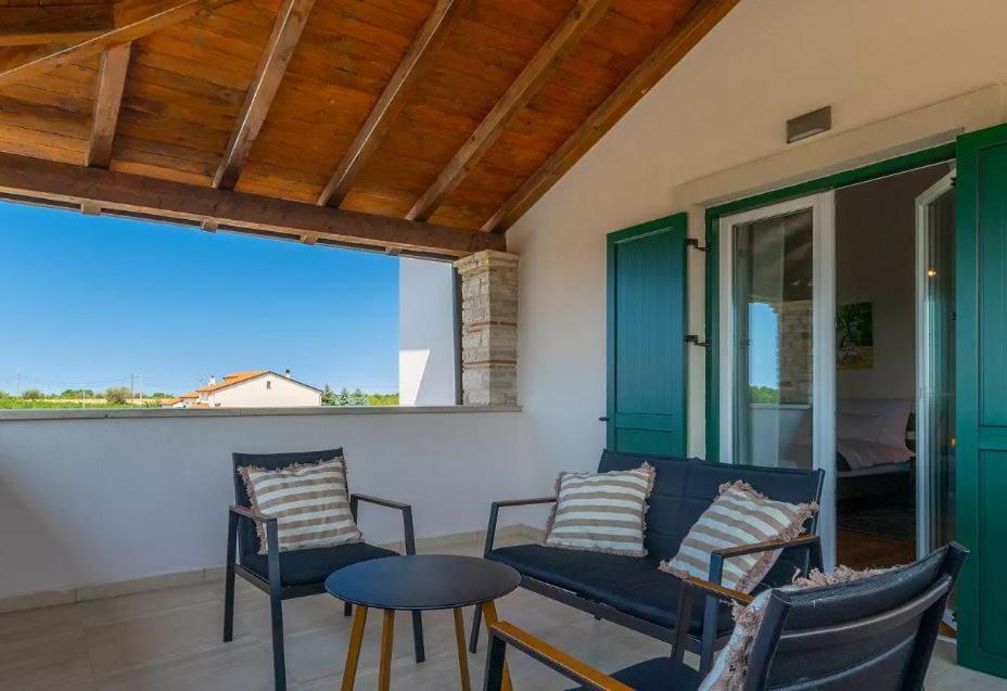 Villa Victoria Istra - Heated Pool Nova Vas  Ngoại thất bức ảnh