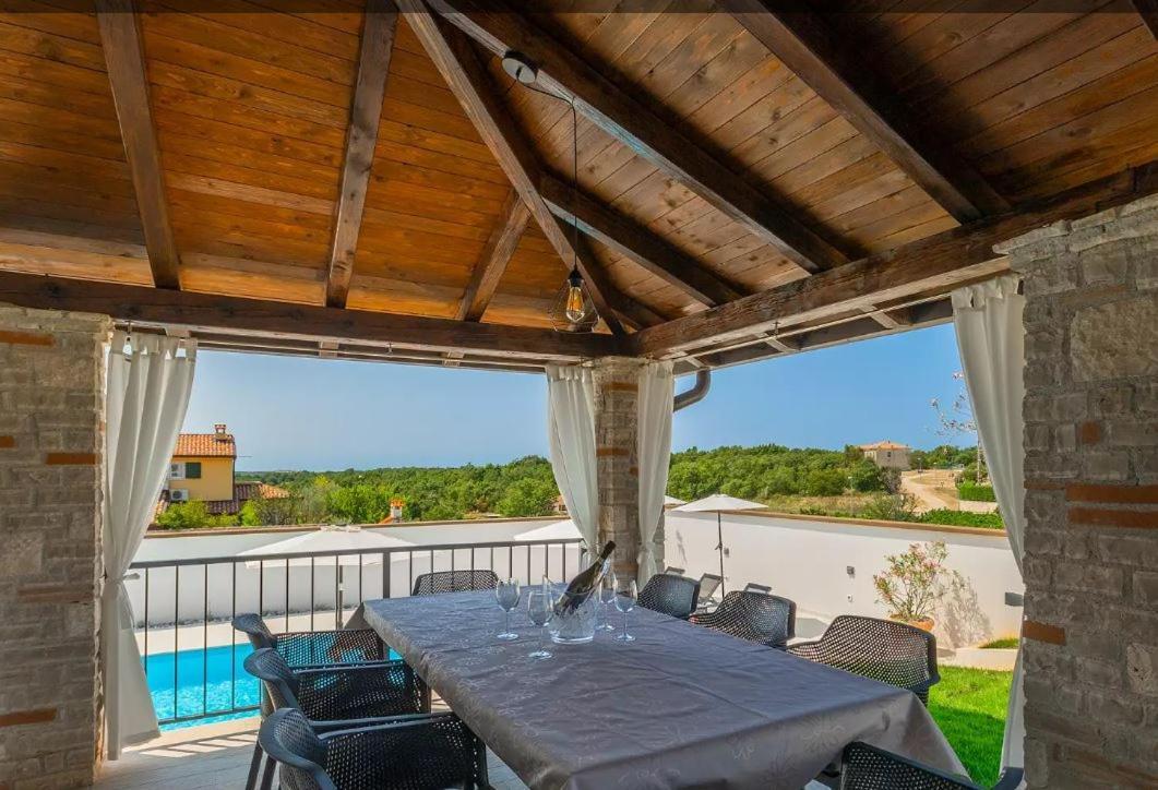 Villa Victoria Istra - Heated Pool Nova Vas  Ngoại thất bức ảnh